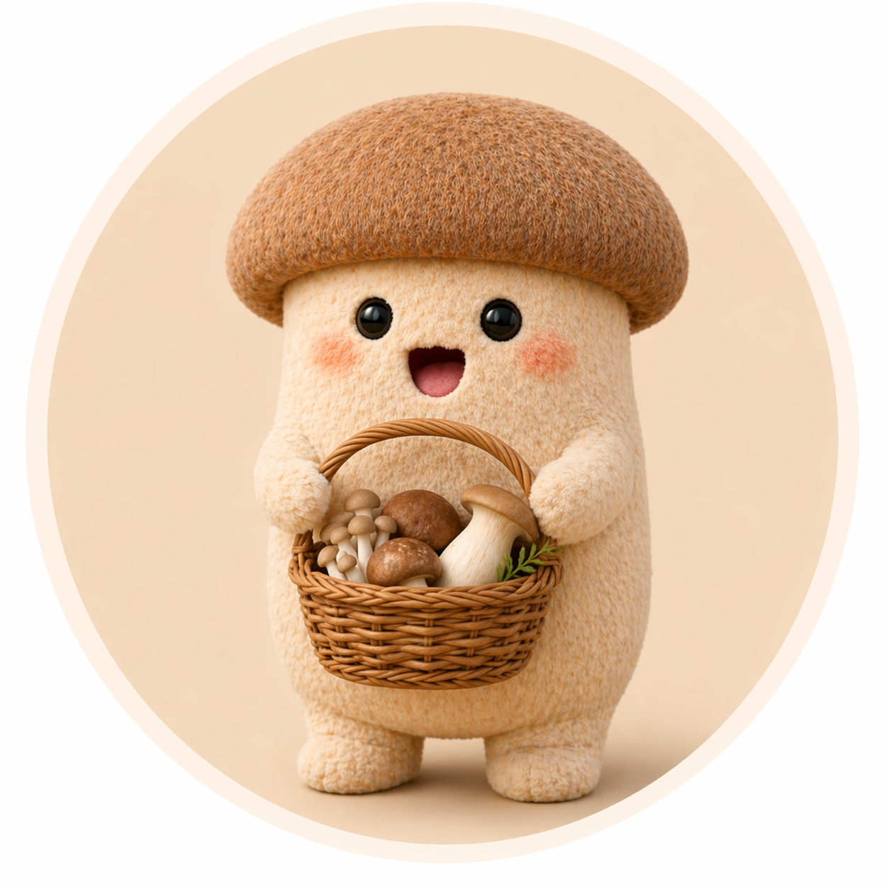 エリンギちゃん