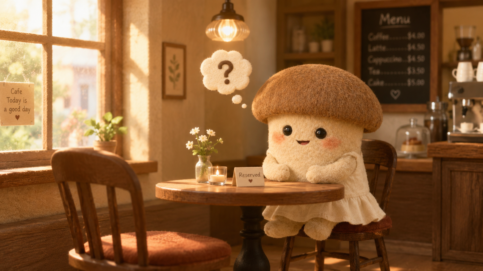 内心？なエリンギちゃん